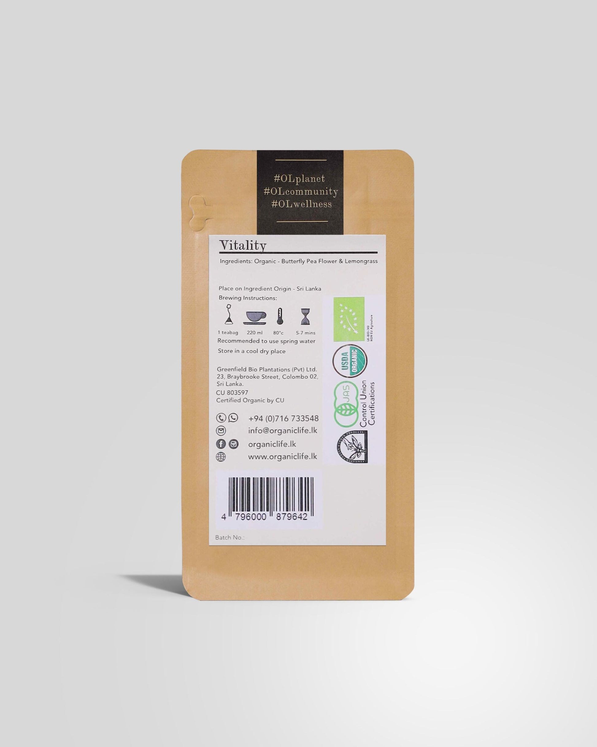 Organic Vitality Tea